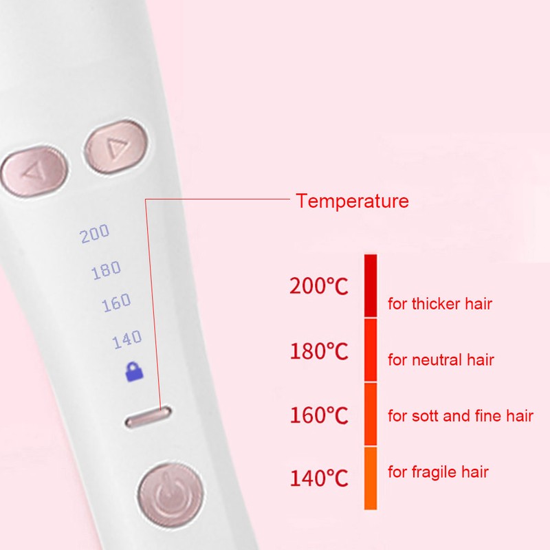 4 Gear Automatic Hair Curler Electric Hair Curling Iron Styling