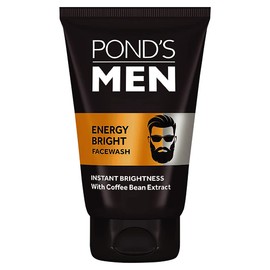 POND'S Men's Energy Bright Face Wash with Coffee Beans extract Bright Skin (100 Grams)