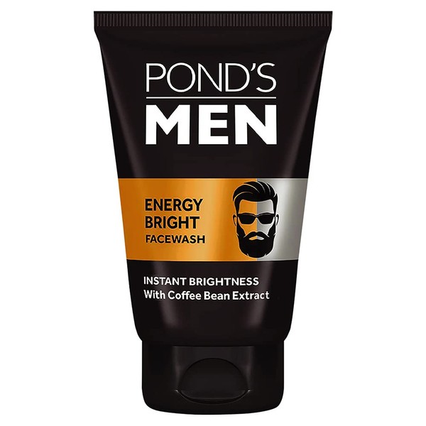 POND'S Men's Energy Bright Face Wash with Coffee Beans extract