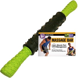 GoFit Extreme Massage Bar - Massager and Training Manual