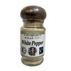 Sakurai Foods Organic White Pepper (Powder) Bottle, 1.1 oz (30