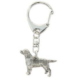 Labrador Retriever Made in U.K Artistic Style Dog Key Ring Collection