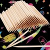 Heavy Duty Wood Stylus Tools for Scratch Art Wooden Stylus