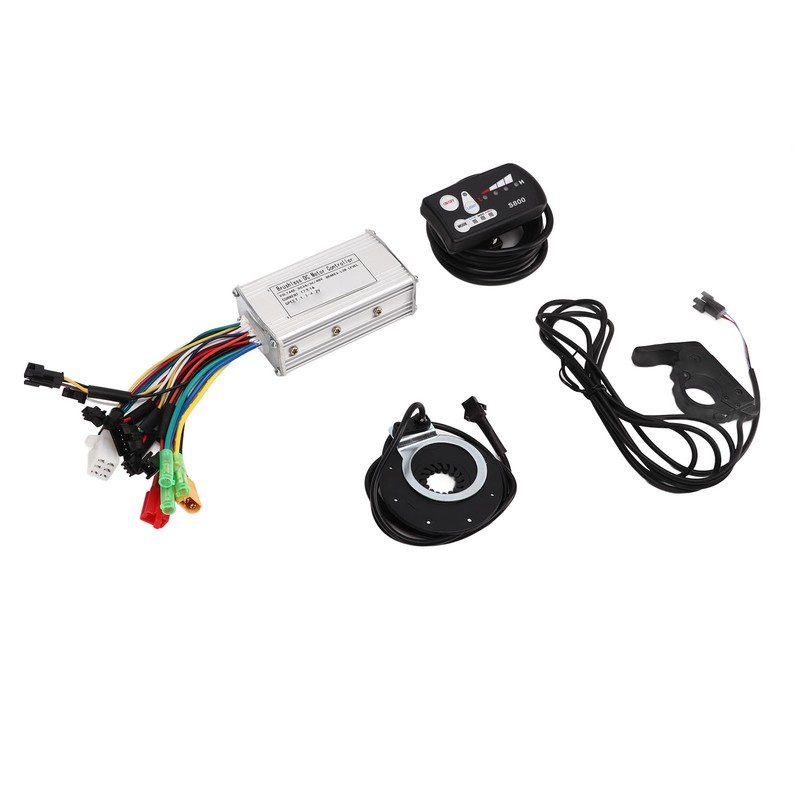 Electric Bike Motor Controller Kit Brushless Motor Sine Wave Controller