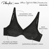 Playtex Women's Dreamwire Ultra-Soft No-Poke Underwire, Smooth Lace Bra, 4-Way