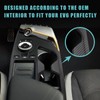 BestEvMod for EV6 Interior Decoration Trim Set of 9 Gear