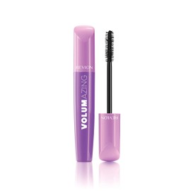 Revlon Volumazing Mascara, Oversized Brush for Thick, Fluffy, Fanned-Out Eye Lashes, Long Lasting, Blackest Black (901)