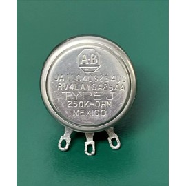 Allen-Bradley ALLEN BRADLEY JA1L040S254UC POTENTIOMETER, 250K OHM