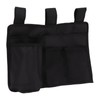 Bedside Storage Bag Multiple Pockets Bedside Hanging Organizer Bag for