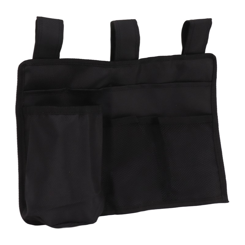 Bedside Storage Bag Multiple Pockets Bedside Hanging Organizer Bag for