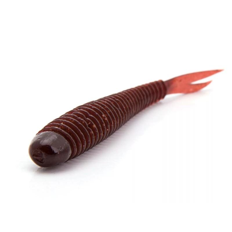 KEITECH Live Impact Lure, 2.5 in, #320 Gintora Silver Tigerstripe