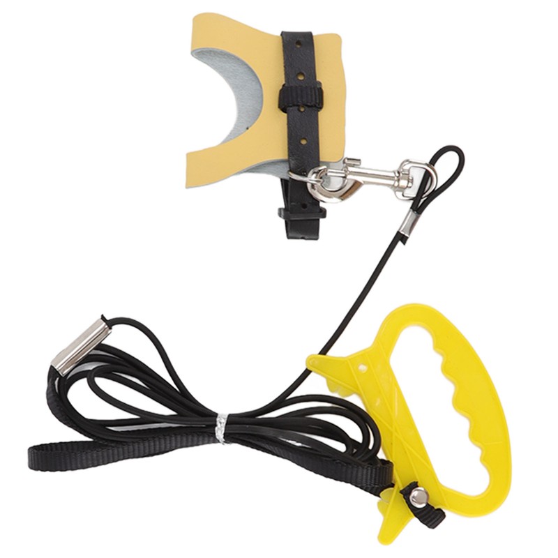 Bird Harness Leash Elastic Easy To Wear Portable Bird Traction