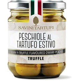 Savini Tartufi Dwarf Peaches with Truffle, 6.35 Ounce