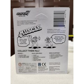 Super7 NEW Super 7 IRON MAIDEN M.U.S.C.L.E. Mini-Figure GLOW Killers Trooper Piece Mind