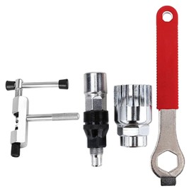 OTAIVE Bicycle Crank Extractor Puller, Bicycle Bottom Bracket Removal Tool,Bike Chain Breaker Tool,16cm Wrench,Bike Bicycle MTB Repair Tool Kit Fit for Mountain Bike Bicycle MTB Removing Crank
