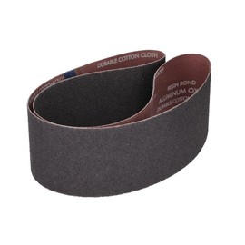 Sanding Belt, 4 W x 54 In L, Grit 50
