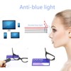 MMOWW Pack of 2 Women's Cat Eye Glasses with Blue