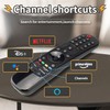 (Pack of 2) Voice Magic Remote Control for LG Remote