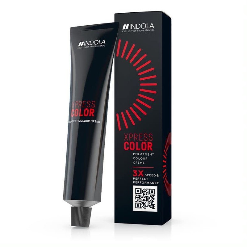 Indola Hair Colour Profession Xpress Colour Permanent Colour 8.03 Light