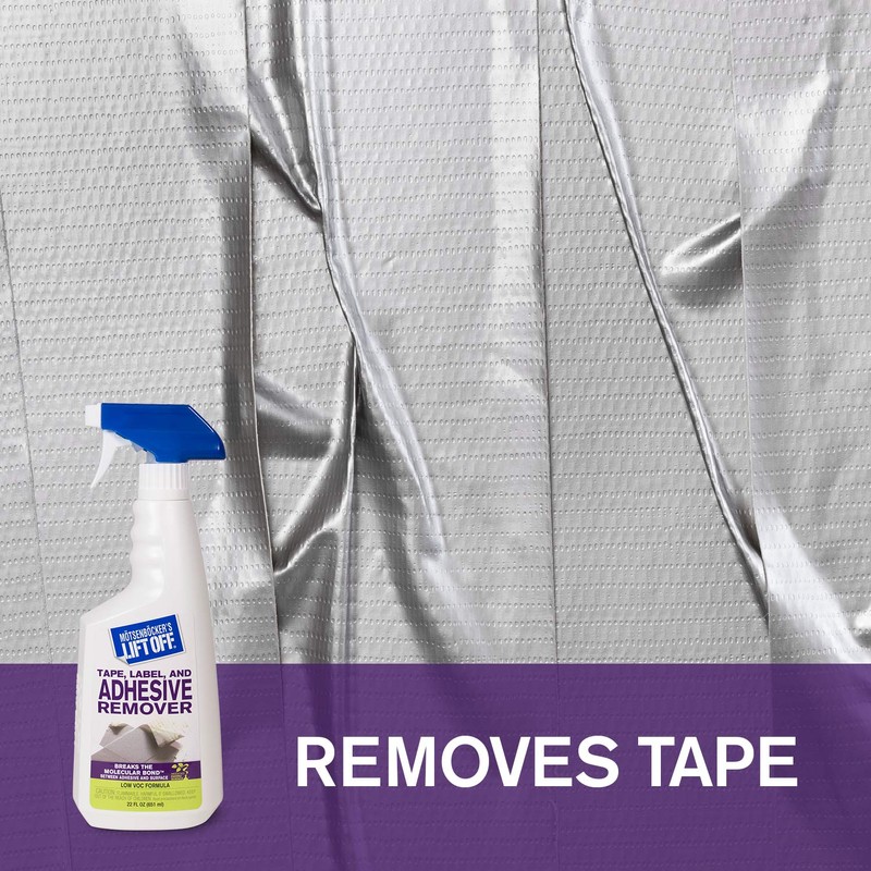 Motsenbocker's 40701CT No. 2 Adhesive/grease Stain Remover, 22oz Trigger Spray