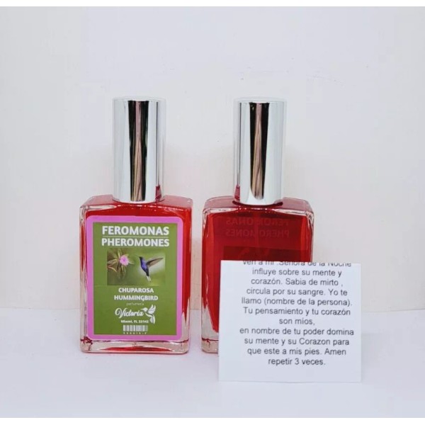CHUPARROSA PERFUME FEROMONAS PARA ATRAER EL AMOR A TU VIDA