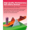 Vitalibre Tart Cherry Capsules, 500 mg Extract, Concentrated 60:1 Extract,