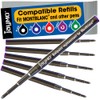 Jaymo Replacement for Montblanc 116218 - Measures 3.875 in /