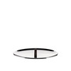 Alessi edo Lid with Knob, Stainless Steel, Steel, Brown, Diameter