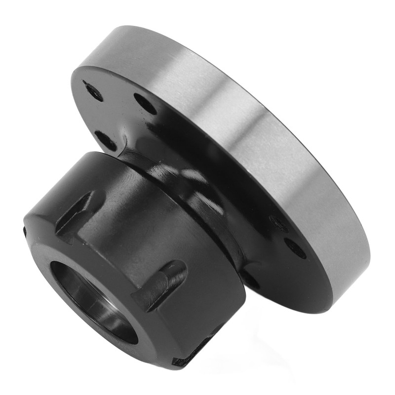 Collet Carbon Steel 80mm Diameter Chuck Lathe Accessory for CNC