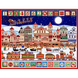 Springbok and to All A Good Night 400 Piece Jigsaw Puzzle for Adults and Family - Unique Cut Pieces - Made in USA