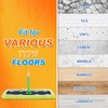 Reusable Mop Pads for Swiffer Sweeper XL Mop, MyKEEPOW Dry