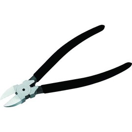 TRUSCO VACN-175 VA Wire Nipper, 6.9 inches (175 mm), Spring Included