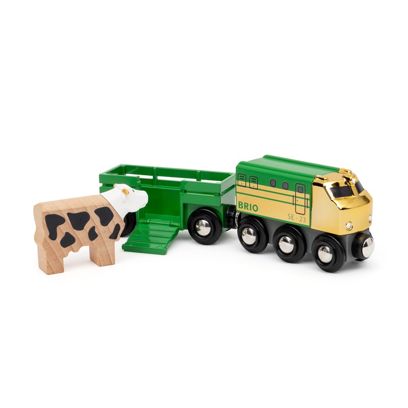 BRIO WORLD 2023 Limited Train 36040 (Rail Toy, Vehicle, Train)