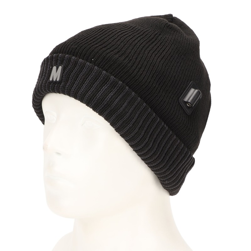 Electronic Warming Hat USB Charging Thermal Thick Soft Knitted Heated