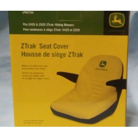John Deere Original Ztrak Seat Cover - For seat with Armrests - LP92734