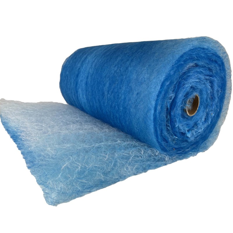 wioboy Paint Booth Exhaust Filter Roll, (30" x 100ft) 18