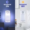 Enhon Emergency Power Failure Night Lights, 5-in-1 Multi Color LED