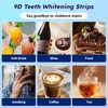 30 Piezas Tiras Blanqueadoras Dientes, 15 Pares Teeth Whitening Strips,