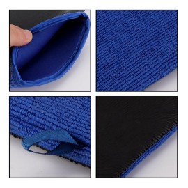 Universo en Linea Guante Doble Cara Micro Fibra Limpieza Auto Barra Arcilla