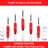 REVIVL Dual-Action Hand Pump for Sports Balls with 5 Needles