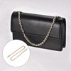 sourcing map Purse Chain Strap, 24"x0.24" Flat Chain Strap Handbag