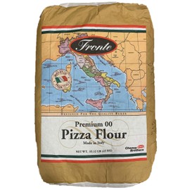 BULK 55 LBS | All Purpose | All Natural "00" Flour for Pizza, Pasta, and Baking | (25 kg | 55 lbs) by Fronte
