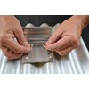 SnoCleat 2.67 Metal Roof Snow Guards for Corrugated Roof Panel