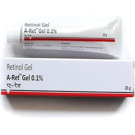 Retinol Gel 0.1 Vitamin A Repairs Fine Lines  Wrinkles, Scar Treatment, Age and Sun Spots, Anti-Aging Formula , 20 Grams