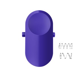 Superbobi Blue Cyclone Release Catch & Spring Replacement Parts Compatible with Dyson DC30 DC31 DC34 DC35 DC44 DC45 DC56 DC57 - Vacuum Cleaner Clip Replacement Kit