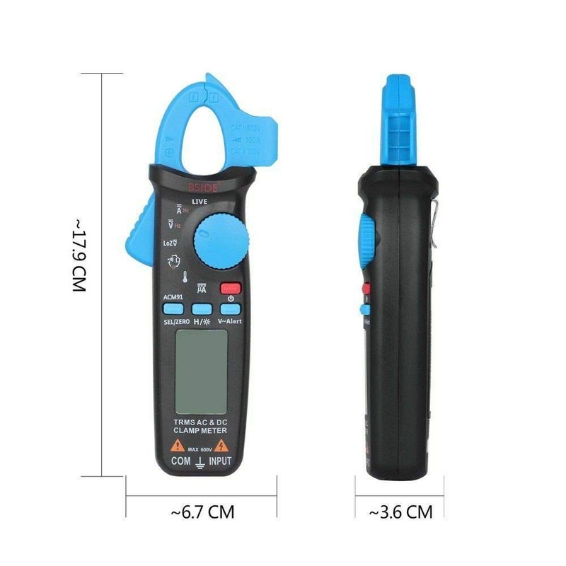 Yangers True RMS 6000 Count Digital Multimeter with Test Lead