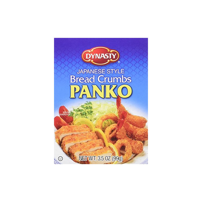 Dynasty Bread Crumbs, 3.5-Ounce Boxes (Pack of 12)
