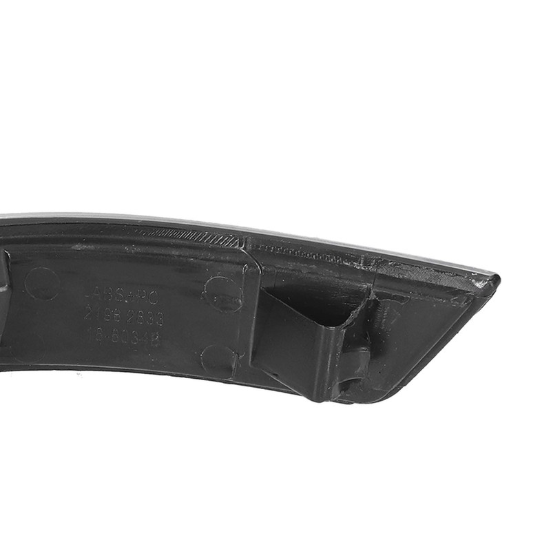 Pair of Rearview Wing Mirror Indicator Lens Turn Signal Light
