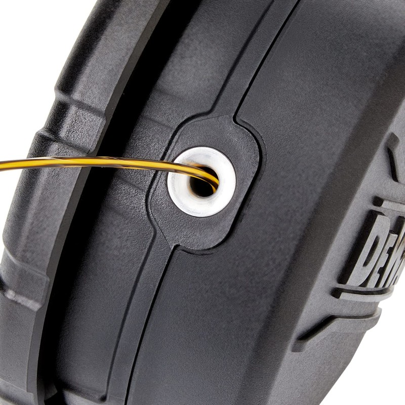 DEWALT QUICKFEED SPOOL & 6M 2MM LINE