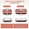 Soporte para barra de champú y funda de jabón, contenedor